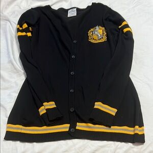 Warner Bros. Black and Yellow Cardigan